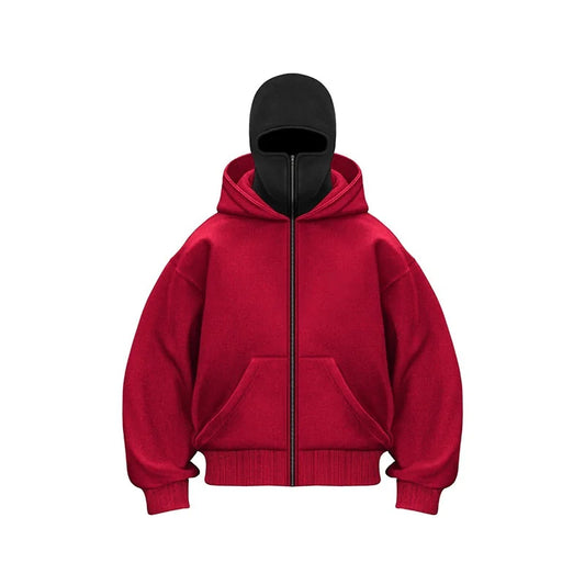 Fleece-lined Double Hood