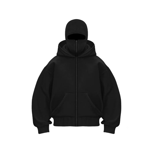 Fleece-lined Double Hood